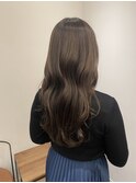 池袋　イルミナカラー　髪質改善　　大人ブラウングレージュ♪