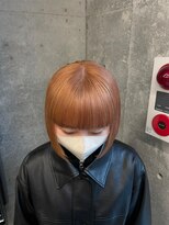ビューズトーキョー(VIEWS TOKYO) ショコラアッシュ/ヘルシースタイル/ふんわりカール/表参道駅