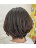 【ES佐藤】spring style ゆるふわショートボブ