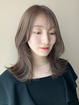 ハブ(hub) 【天神今泉】グレージュ