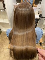 プラス ファースト ヘア(Plus 1st)&nbsp;髪質改善メテオトリートメント×艶々ロング