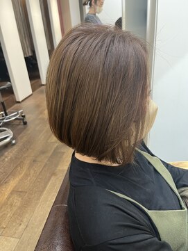 メリッサ ヘアーアンドスパ(melissa hair&spa) ぼぶ