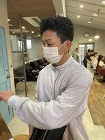 ヘアーミュゼ 井田店(Hair Musee)&nbsp;メンズ　コンパクトスタイル