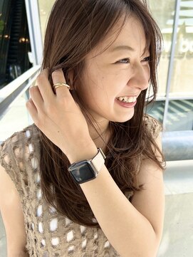 ミョンシル 顔まわりレイヤー