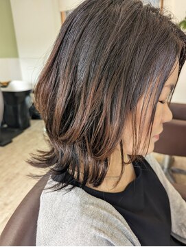 ハピネス(Happiness) 20代~30代レディースミディアムスタイル