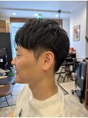 メンズナチュラルショート