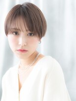 ドクターズサロン LAB 小山店&nbsp;グレーベージュ小顔ツヤ髪ナチュラルマッシュh小山20代30代40代