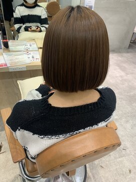 ジュネス 奈良橿原(Jeunesse) コアベージュ/髪質改善/髪質改善カラー【奈良/橿原神宮】
