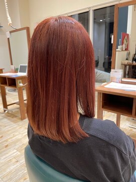アルコ(Arco) 髪質改善カラー×ハイライト ミディアムボブ#8