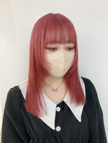 イェッカ パビル(YECCA pabil)&nbsp;ブリーチあり＊キャンディピンク