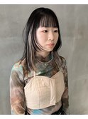 ボブ/前髪/前髪カット/ショート/カラー/縮毛矯正/韓国/髪質改善