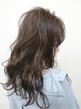 プレッティ フォー ヘア(PRETTY FOR HAIR)の写真/【スタイリスト全員ヘアケアマイスター取得!!】今必要なケア方法や似合うをご提案★髪のお悩み解決サロン♪