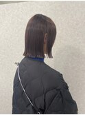 切りっぱなしボブ