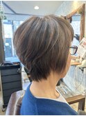 大人のショートスタイル