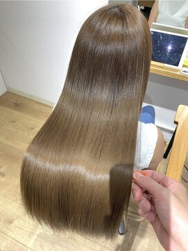 美髪専門サロン バイ マイル(美髪専門サロン by mile) 乾かすだけでサラサラな髪に♪【天王寺/髪質改善/縮毛矯正】