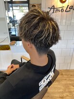 アメラボ 平針店(AmeLab)&nbsp;20代/ハイライト/ツイストスパイラルパーマ/ツイストパーマ