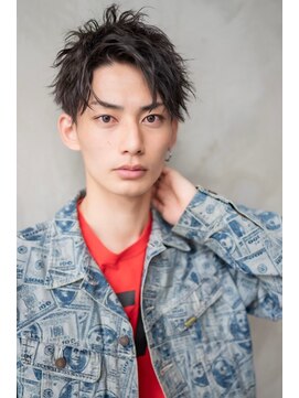 ハバナ 渋谷(HAVANA) 無造作束感ショート/モテるメンズスパイキーショート/刈り上げ