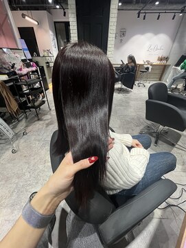 リーオオサカ(Lee Osaka) 髪質改善×東芽生