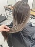 ハイライト＋全体カラー＋TR      #ハイライト#白髪ぼかし#寺田町#天王寺