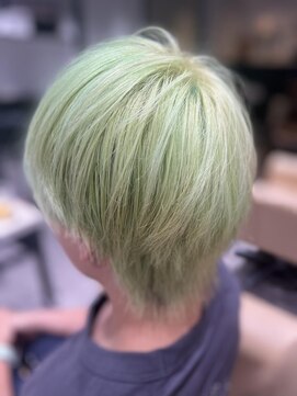 メイン(MAIN) ブリーチ/グリーン/薄緑