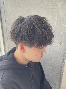 ワンズ リー 下北沢店(ONE's ly) スパイラルパーマ/波巻きスパイラルパーマ[下北沢/下北沢駅]