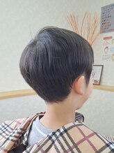アリーナ(Arena) 似合わせキッズカット
