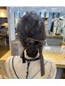 【受付電話のみ】【9時台】『早朝ヘアセット』6600