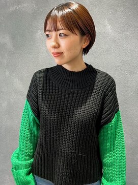 ラベルムバイエーケー(La Belleme by AK) コンパクトマッシュショート
