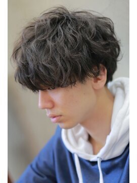 リップス レイ ギンザ(LIPPS Ray GINZA) マッシュパーマ