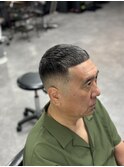 ダウンパーマ スキンフェード 枚方 南楠葉