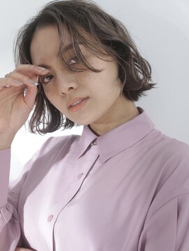 ベルタ バイ アルテフィーチェ(belta by artefice) 似合わせカット　ボブ　グレージュカラー