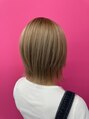 ロサ ファイブヘアー(Rosa..5Hair) スッキリとしたレイヤーボブ♪カットカラーもお任せください！
