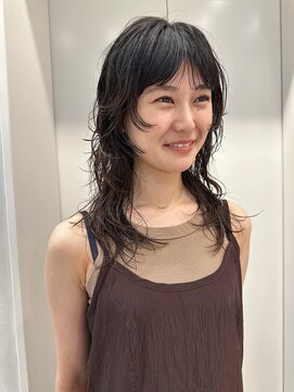 フィルムス 渋谷(FILMS) 黒髪/小顔/クラゲヘアー/オリーブグレー/ココアベージュ/渋谷