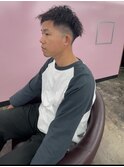 soft fade perm style