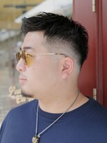 ローサムカットワークス(LOSOME CUT WORKS)&nbsp;フェード　フェザーアップ　ジェットモヒカン