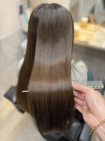 トゥーリ 長崎住吉店(tuuli)&nbsp;髪質改善　Aujuaトリートメント　Ayame