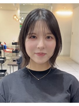 メゾンアクア 表参道(Maison ACQUA) ウルフボブ/レイヤーボブ/外ハネボブ/くびれボブ/ミディアム