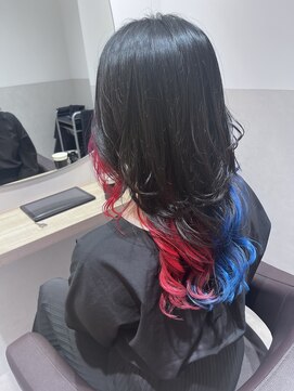 サロウィン 名古屋本山店(SALOWIN) インナーカラー/ハーフカラー/本山/名古屋/覚王山/東山線本山