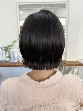 ヘアーアンドメイクアップモパ ボブ