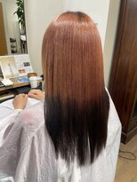 リアン(Lian)&nbsp;【Lian】ブリーチ縮毛矯正