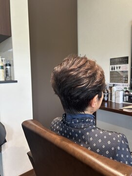 美容室 烏来 ショートヘア