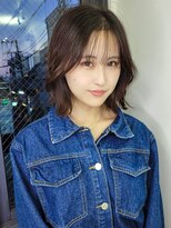 フェアレディ/ルガール 下北沢店(FAIRLADY/REGARD)&nbsp;【透け感ライトくすみベージュ×シアーボブ】