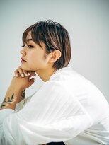 ソワ オモテサンドウ(SOIE OMOTESANDO)&nbsp;ナチュラルなマッシュショートヘア