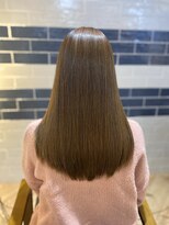 ドラン 京橋店(DRAN)&nbsp;【DRAN京橋店】髪質改善×春の軽やかマットベージュ