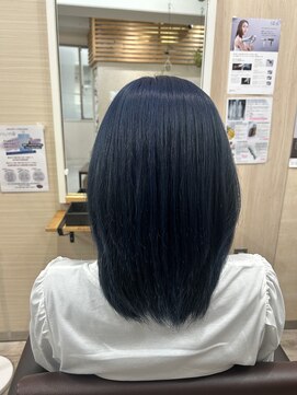アーチフォーヘアー(a rch for hair) ブルー