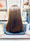 【業界最高峰】髪質改善ストレート