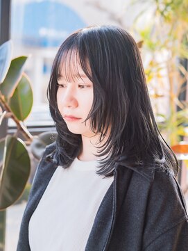 ヘアークラフト(Hair Craft) フェミニンレイヤー［ブルーブラック］