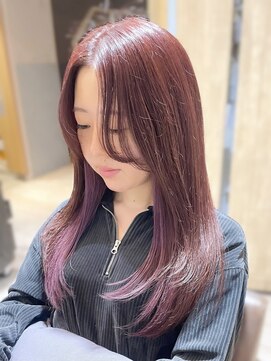 プラグ バイ ネオリーブ(plug by neolive) 似合わせカット×髪質改善[髪質改善/縮毛矯正/韓国]H