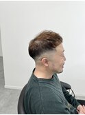 大人のスキンフェード