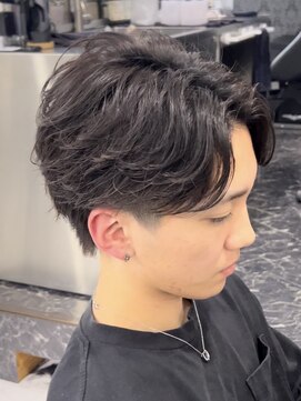 ザ アクネ 岡崎竜美丘店(THE ACNE) ＊フェザーパーマ/毛流れパーマ/眉カット